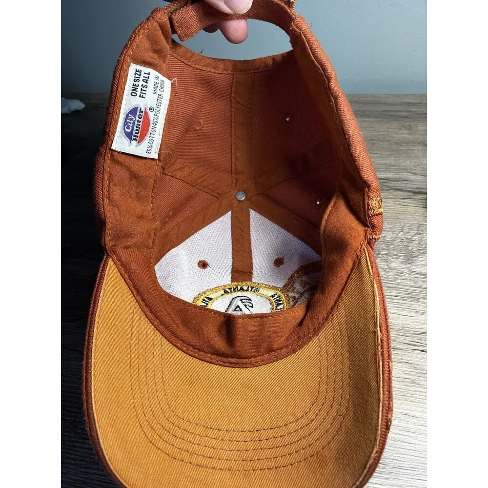 Atlanta Adjustable Baseball Cap, One Size, Unisex Adults Casual